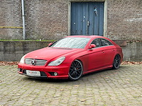 Mercedes-benz cls350 cgi 3.5 v6 293pk 2006 cls-klasse, l-372-nv youngtimer - afbeelding 1 van  31