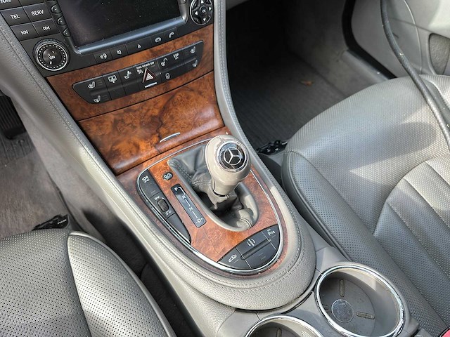Mercedes-benz cls350 cgi 3.5 v6 293pk 2006 cls-klasse, l-372-nv youngtimer - afbeelding 13 van  31