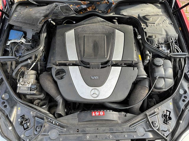 Mercedes-benz cls350 cgi 3.5 v6 293pk 2006 cls-klasse, l-372-nv youngtimer - afbeelding 25 van  31