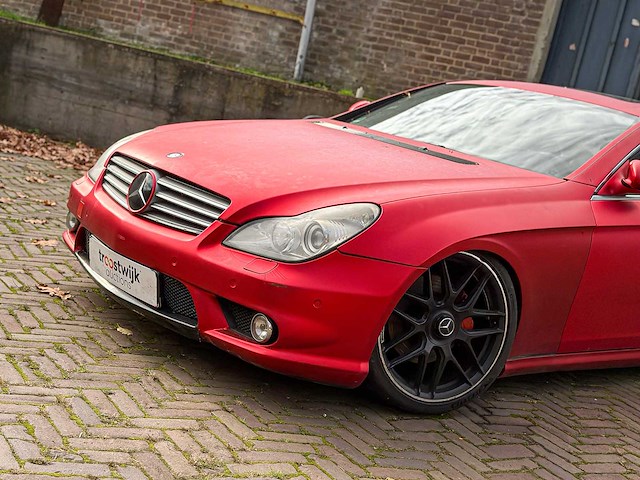 Mercedes-benz cls350 cgi 3.5 v6 293pk 2006 cls-klasse, l-372-nv youngtimer - afbeelding 26 van  31