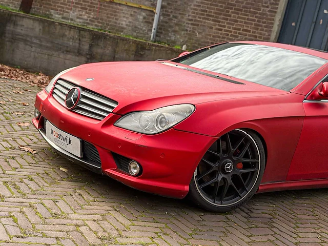Mercedes-benz cls350 cgi 3.5 v6 293pk 2006 cls-klasse, l-372-nv youngtimer - afbeelding 28 van  33