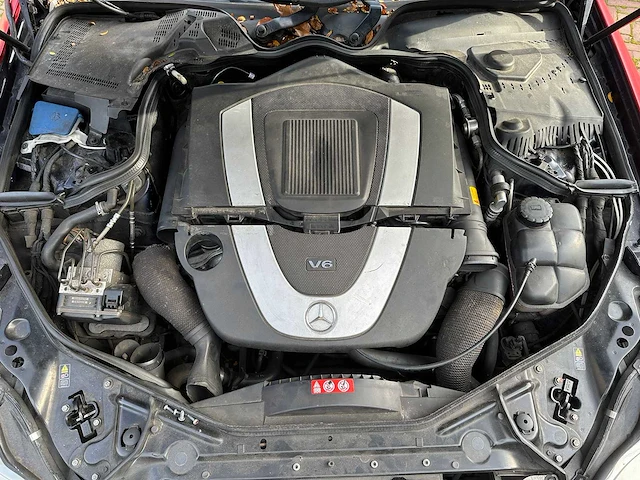 Mercedes-benz cls350 cgi 3.5 v6 293pk 2006 cls-klasse, l-372-nv youngtimer - afbeelding 27 van  33
