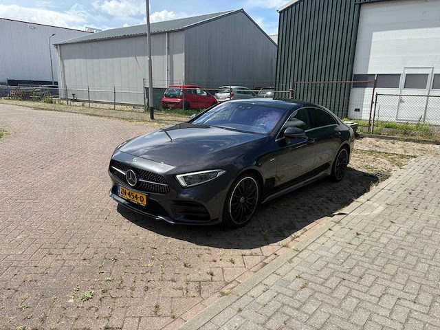 Mercedes-benz cls450 4m prem plus, zh-454-d - afbeelding 1 van  26