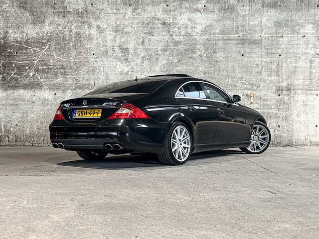 Mercedes-benz cls500 amg 5.0 v8 306pk 2005 cls-klasse youngtimer, gbh-49-f - afbeelding 2 van  46