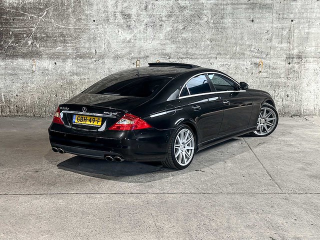 Mercedes-benz cls500 amg 5.0 v8 306pk 2005 cls-klasse youngtimer, gbh-49-f - afbeelding 3 van  46