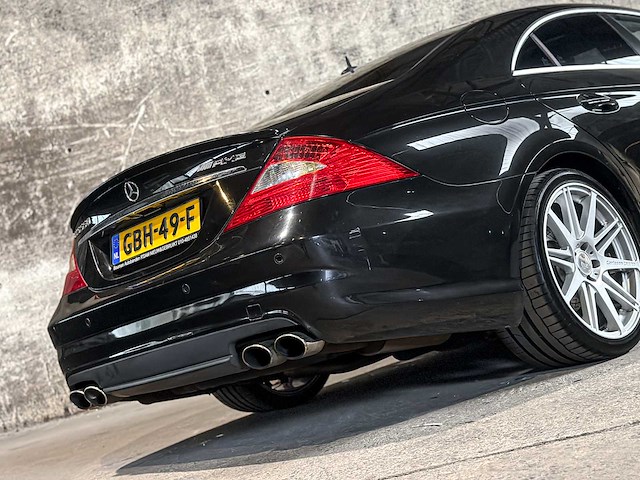 Mercedes-benz cls500 amg 5.0 v8 306pk 2005 cls-klasse youngtimer, gbh-49-f - afbeelding 4 van  46