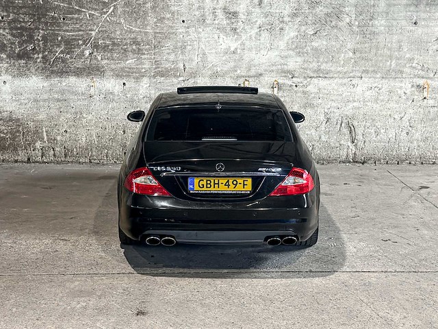 Mercedes-benz cls500 amg 5.0 v8 306pk 2005 cls-klasse youngtimer, gbh-49-f - afbeelding 6 van  46