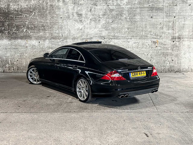 Mercedes-benz cls500 amg 5.0 v8 306pk 2005 cls-klasse youngtimer, gbh-49-f - afbeelding 8 van  46