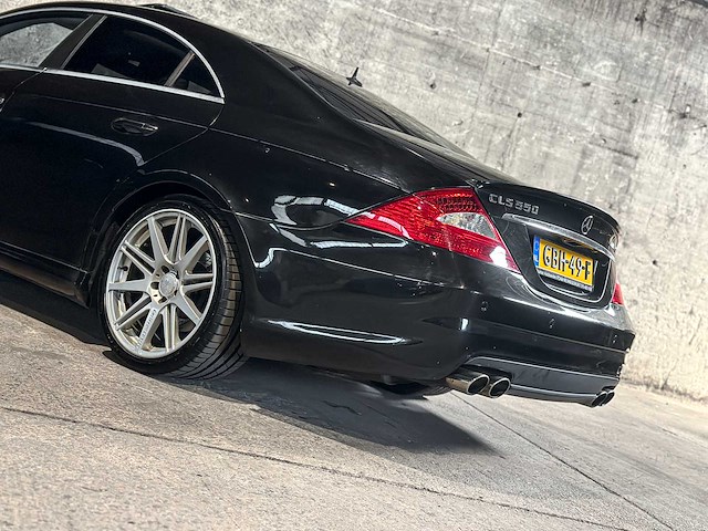 Mercedes-benz cls500 amg 5.0 v8 306pk 2005 cls-klasse youngtimer, gbh-49-f - afbeelding 9 van  46
