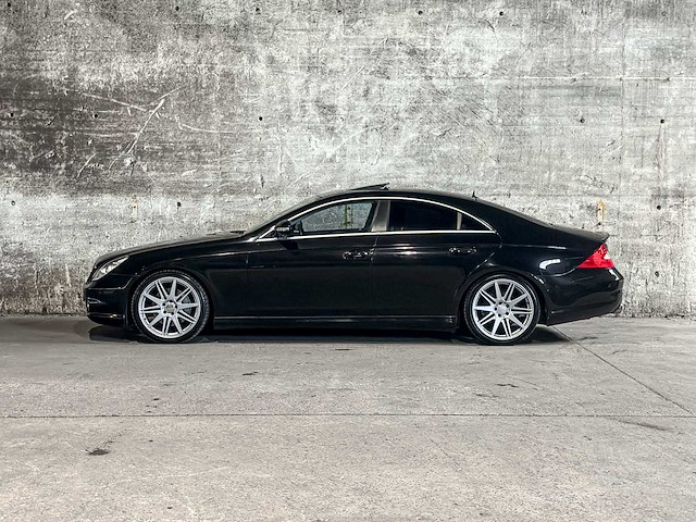 Mercedes-benz cls500 amg 5.0 v8 306pk 2005 cls-klasse youngtimer, gbh-49-f - afbeelding 10 van  46