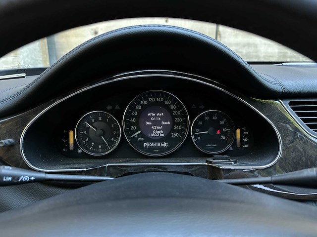 Mercedes-benz cls500 amg 5.0 v8 306pk 2005 cls-klasse youngtimer, gbh-49-f - afbeelding 20 van  46