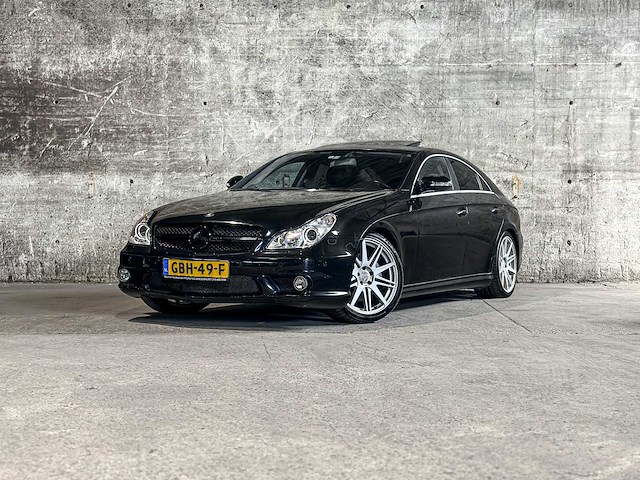 Mercedes-benz cls500 amg 5.0 v8 306pk 2005 cls-klasse youngtimer, gbh-49-f - afbeelding 12 van  46