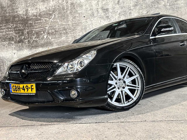 Mercedes-benz cls500 amg 5.0 v8 306pk 2005 cls-klasse youngtimer, gbh-49-f - afbeelding 34 van  46