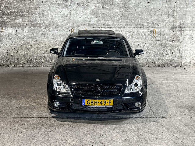Mercedes-benz cls500 amg 5.0 v8 306pk 2005 cls-klasse youngtimer, gbh-49-f - afbeelding 43 van  46