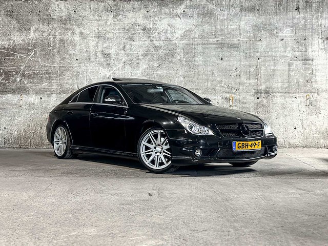 Mercedes-benz cls500 amg 5.0 v8 306pk 2005 cls-klasse youngtimer, gbh-49-f - afbeelding 44 van  46