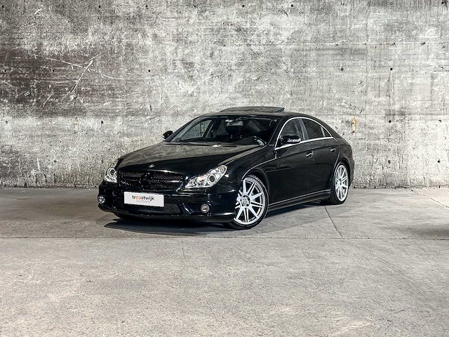 Mercedes-benz cls500 amg 5.0 v8 306pk 2005 cls-klasse youngtimer, gbh-49-f - afbeelding 1 van  15