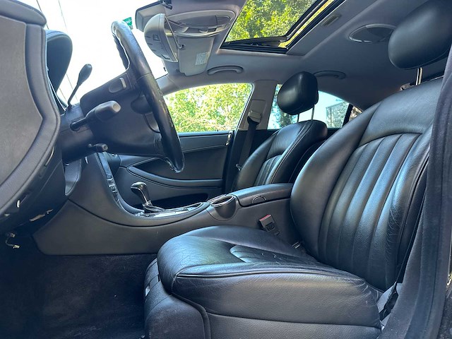 Mercedes-benz cls500 amg 5.0 v8 306pk 2005 cls-klasse youngtimer, gbh-49-f - afbeelding 6 van  15