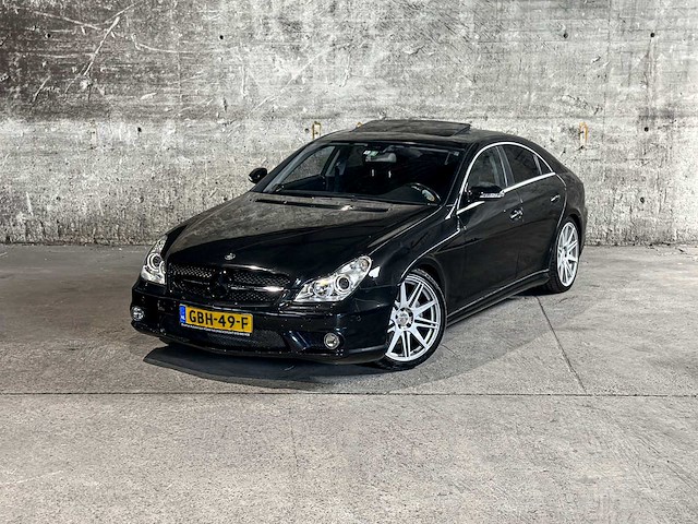 Mercedes-benz cls500 amg 5.0 v8 306pk 2005 cls-klasse youngtimer, gbh-49-f - afbeelding 5 van  15