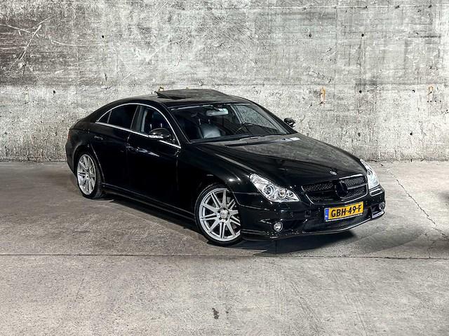 Mercedes-benz cls500 amg 5.0 v8 306pk 2005 cls-klasse youngtimer, gbh-49-f - afbeelding 15 van  15