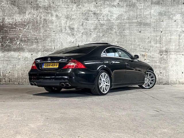Mercedes-benz cls500 amg 5.0 v8 306pk 2005 cls-klasse youngtimer, gbh-49-f - afbeelding 2 van  46