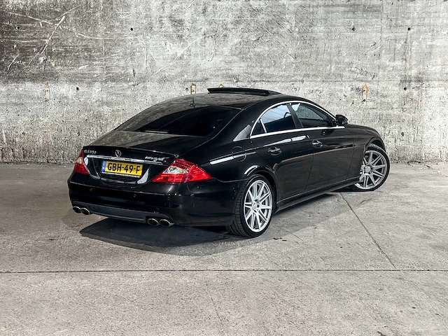 Mercedes-benz cls500 amg 5.0 v8 306pk 2005 cls-klasse youngtimer, gbh-49-f - afbeelding 3 van  46