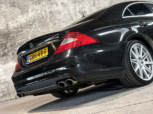 Mercedes-benz cls500 amg 5.0 v8 306pk 2005 cls-klasse youngtimer, gbh-49-f - afbeelding 4 van  46