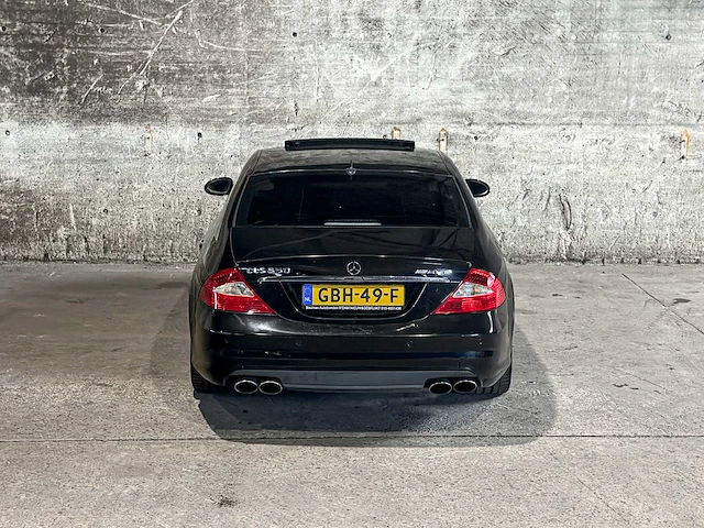 Mercedes-benz cls500 amg 5.0 v8 306pk 2005 cls-klasse youngtimer, gbh-49-f - afbeelding 6 van  46