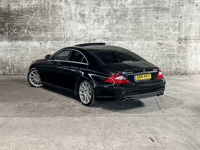 Mercedes-benz cls500 amg 5.0 v8 306pk 2005 cls-klasse youngtimer, gbh-49-f - afbeelding 8 van  46
