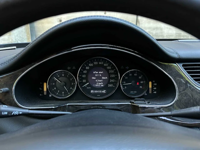 Mercedes-benz cls500 amg 5.0 v8 306pk 2005 cls-klasse youngtimer, gbh-49-f - afbeelding 20 van  46