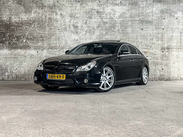 Mercedes-benz cls500 amg 5.0 v8 306pk 2005 cls-klasse youngtimer, gbh-49-f - afbeelding 12 van  46
