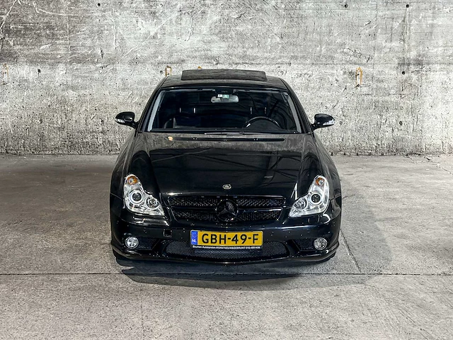 Mercedes-benz cls500 amg 5.0 v8 306pk 2005 cls-klasse youngtimer, gbh-49-f - afbeelding 43 van  46