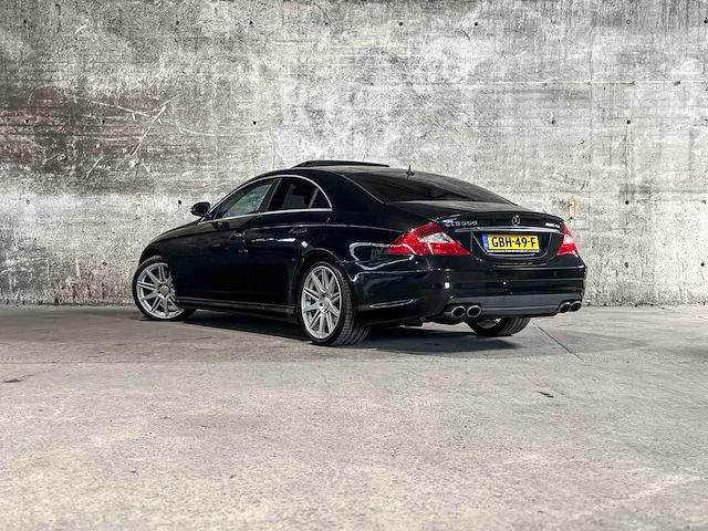 Mercedes-benz cls500 amg 5.0 v8 306pk 2005 cls-klasse youngtimer, gbh-49-f - afbeelding 7 van  46