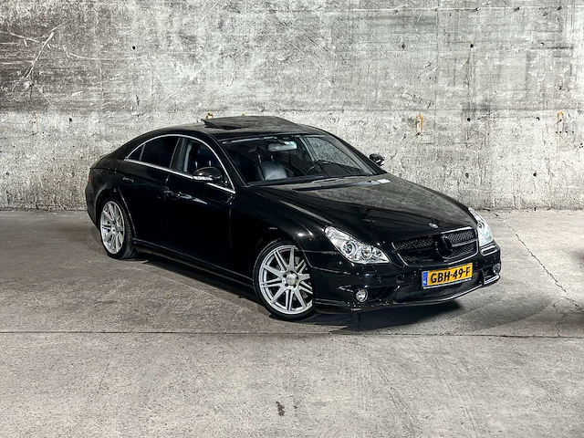 Mercedes-benz cls500 amg 5.0 v8 306pk 2005 cls-klasse youngtimer, gbh-49-f - afbeelding 45 van  46