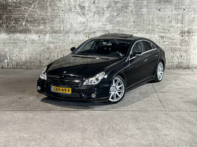 Mercedes-benz cls500 amg 5.0 v8 306pk 2005 cls-klasse youngtimer, gbh-49-f - afbeelding 23 van  46