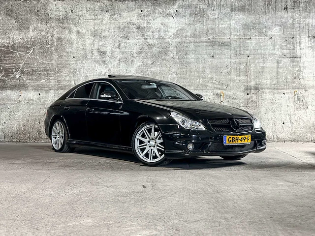 Mercedes-benz cls500 amg 5.0 v8 306pk 2005 cls-klasse youngtimer, gbh-49-f - afbeelding 44 van  46