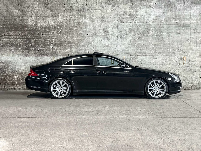 Mercedes-benz cls500 amg 5.0 v8 306pk 2005 cls-klasse youngtimer, gbh-49-f - afbeelding 46 van  46