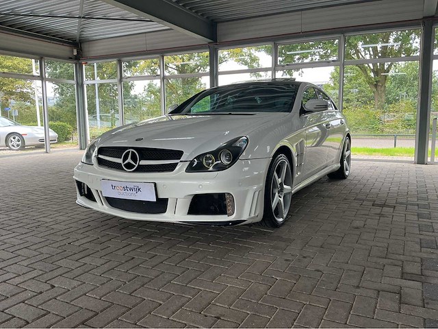 Mercedes-benz cls55 amg | 5.5 v8 kompressor 476 pk | 2006 | youngtimer | bi-xenon | airmatic | 19-inch amg | premium sound | marge auto - afbeelding 1 van  31