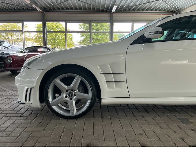 Mercedes-benz cls55 amg | 5.5 v8 kompressor 476 pk | 2006 | youngtimer | bi-xenon | airmatic | 19-inch amg | premium sound | marge auto - afbeelding 28 van  31