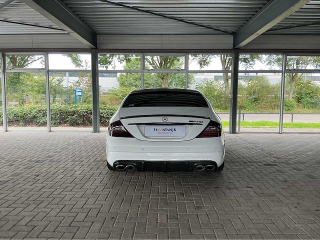 Mercedes-benz cls55 amg | 5.5 v8 kompressor 476 pk | 2006 | youngtimer | bi-xenon | airmatic | 19-inch amg | premium sound | marge auto - afbeelding 30 van  31