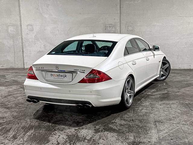 Mercedes-benz cls63 amg 6.3 v8 507pk 2009 cls-klasse, k-500-bl youngtimer - afbeelding 2 van  46