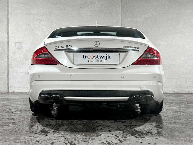 Mercedes-benz cls63 amg 6.3 v8 507pk 2009 cls-klasse, k-500-bl youngtimer - afbeelding 4 van  46