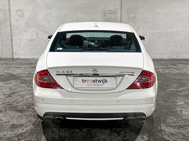Mercedes-benz cls63 amg 6.3 v8 507pk 2009 cls-klasse, k-500-bl youngtimer - afbeelding 5 van  46