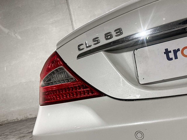 Mercedes-benz cls63 amg 6.3 v8 507pk 2009 cls-klasse, k-500-bl youngtimer - afbeelding 6 van  46