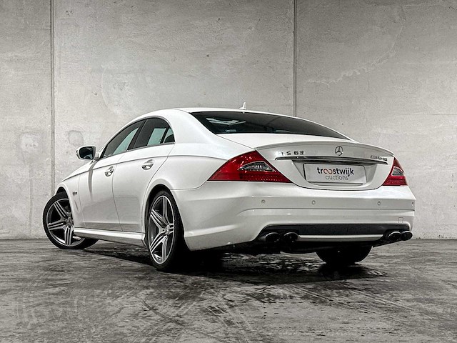 Mercedes-benz cls63 amg 6.3 v8 507pk 2009 cls-klasse, k-500-bl youngtimer - afbeelding 7 van  46