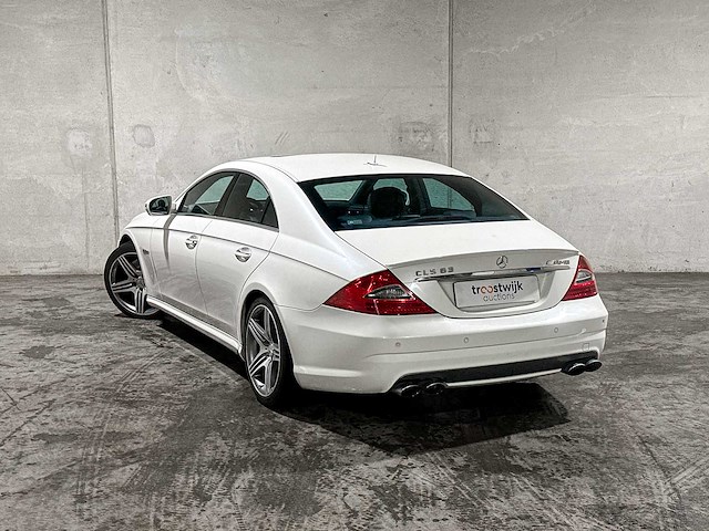 Mercedes-benz cls63 amg 6.3 v8 507pk 2009 cls-klasse, k-500-bl youngtimer - afbeelding 8 van  46