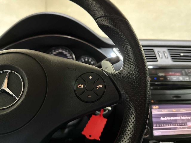 Mercedes-benz cls63 amg 6.3 v8 507pk 2009 cls-klasse, k-500-bl youngtimer - afbeelding 17 van  46