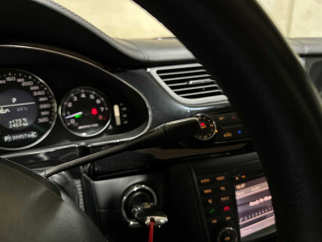 Mercedes-benz cls63 amg 6.3 v8 507pk 2009 cls-klasse, k-500-bl youngtimer - afbeelding 19 van  46