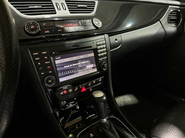 Mercedes-benz cls63 amg 6.3 v8 507pk 2009 cls-klasse, k-500-bl youngtimer - afbeelding 22 van  46