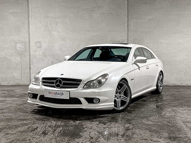 Mercedes-benz cls63 amg 6.3 v8 507pk 2009 cls-klasse, k-500-bl youngtimer - afbeelding 12 van  46