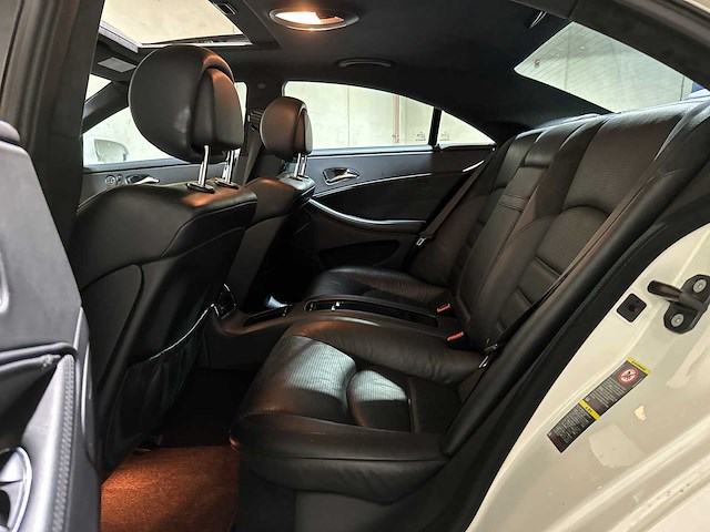 Mercedes-benz cls63 amg 6.3 v8 507pk 2009 cls-klasse, k-500-bl youngtimer - afbeelding 30 van  46